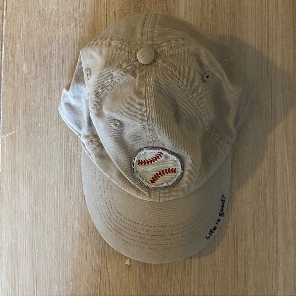 life is good toddler hat